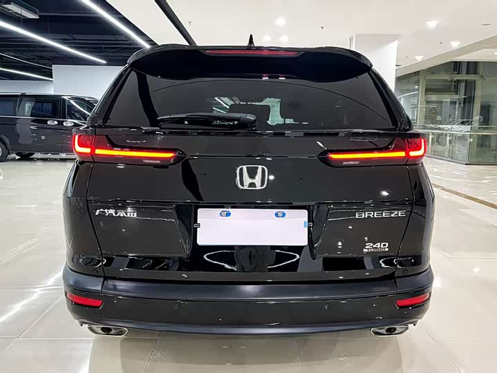 Honda Breeze 2021 2021款 240TURBO CVT两驱智享版