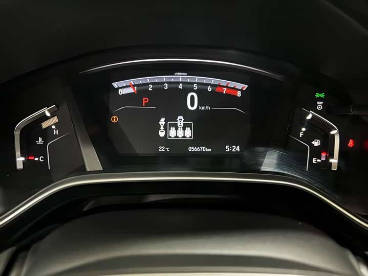 Honda Breeze 2021 2021款 240TURBO CVT两驱智享版