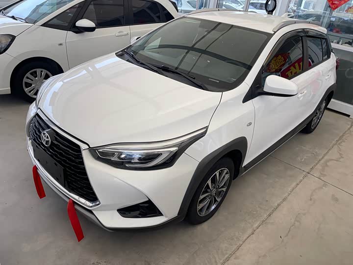 Toyota Yaris L Hatchback 2022 2022款 致炫X 1.5L CVT领先PLUS版