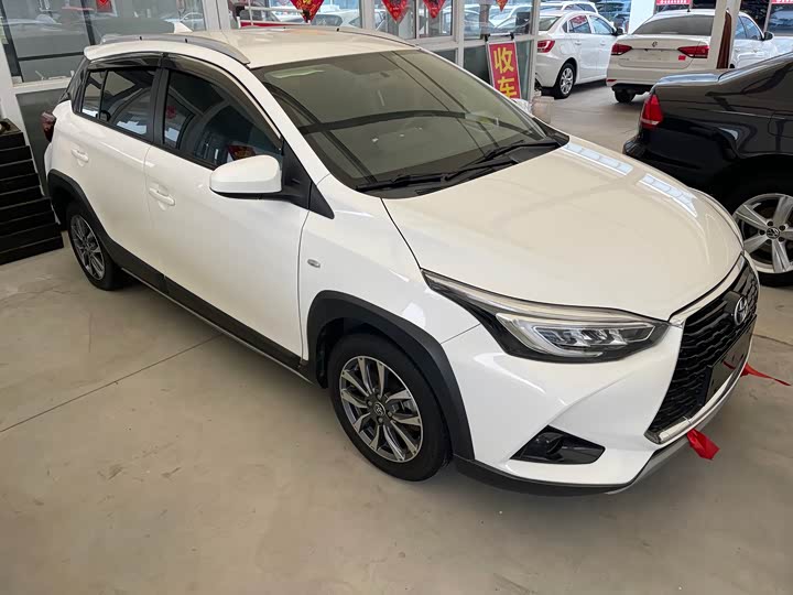 Toyota Yaris L Hatchback 2022 2022款 致炫X 1.5L CVT领先PLUS版