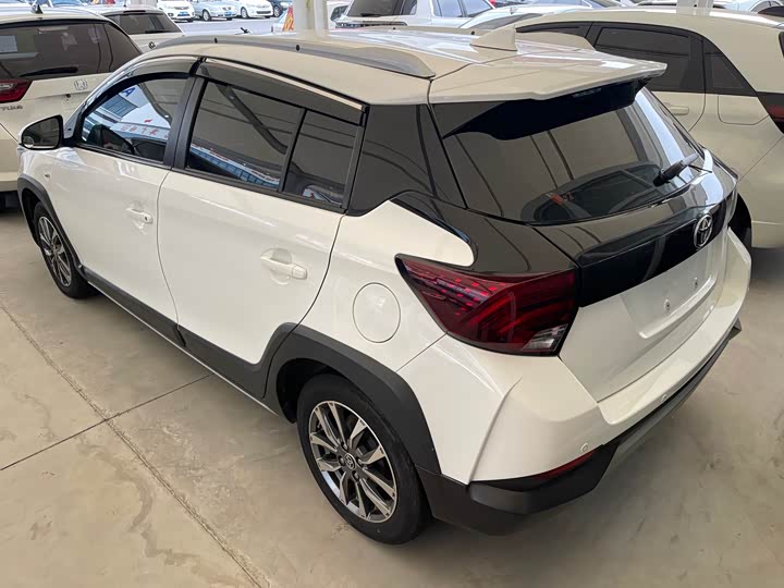 Toyota Yaris L Hatchback 2022 2022款 致炫X 1.5L CVT领先PLUS版
