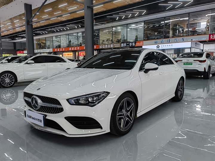 Mercedes-Benz CLA-Class 2021 2021款 CLA 200