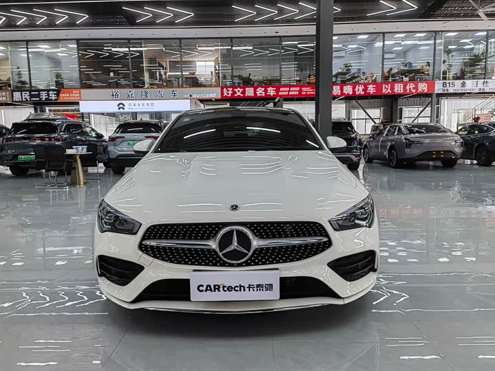 Mercedes-Benz CLA-Class 2021 2021款 CLA 200
