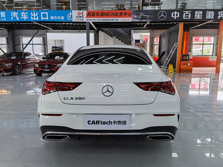 Mercedes-Benz CLA-Class 2021 2021款 CLA 200