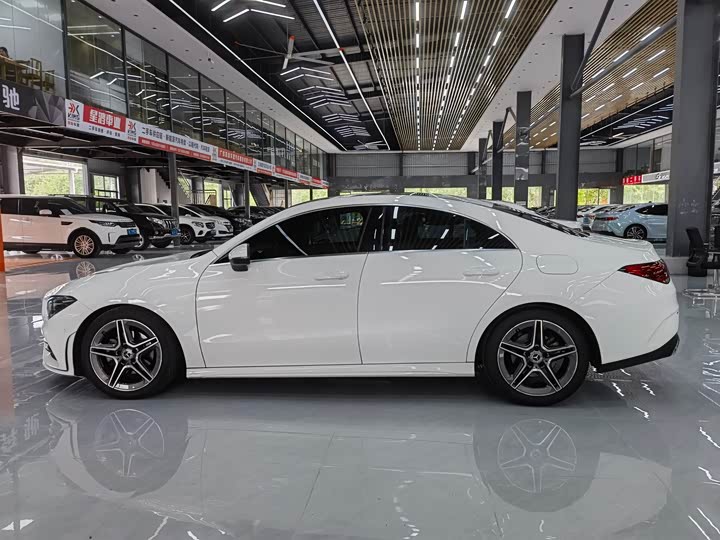 Mercedes-Benz CLA-Class 2021 2021款 CLA 200