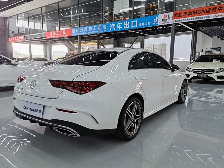 Mercedes-Benz CLA-Class 2021 2021款 CLA 200
