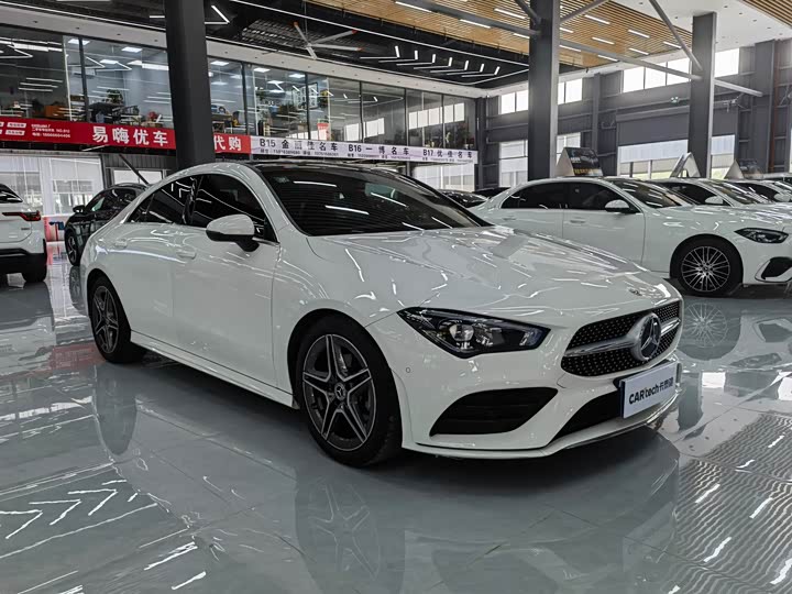 Mercedes-Benz CLA-Class 2021 2021款 CLA 200