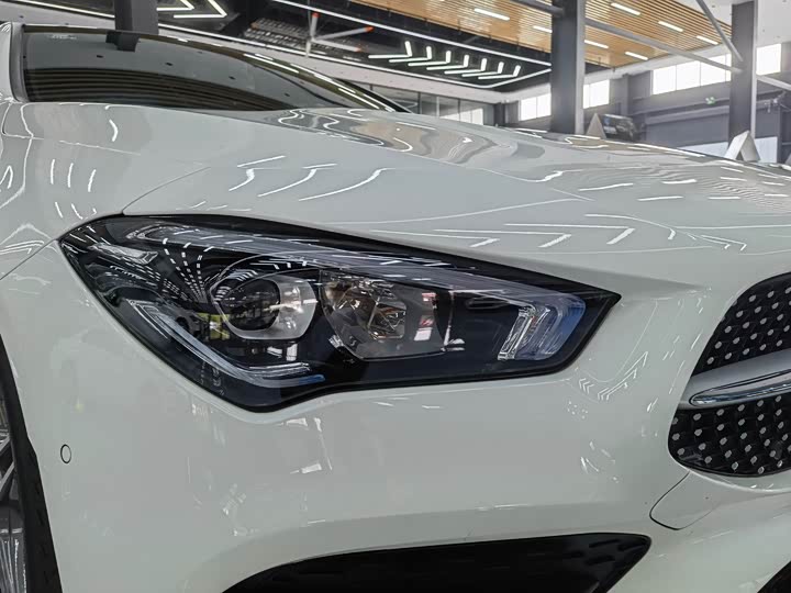 Mercedes-Benz CLA-Class 2021 2021款 CLA 200