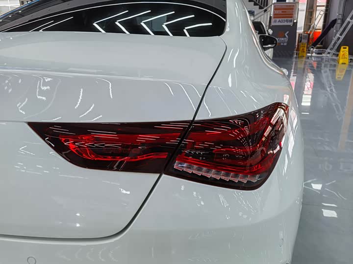 Mercedes-Benz CLA-Class 2021 2021款 CLA 200