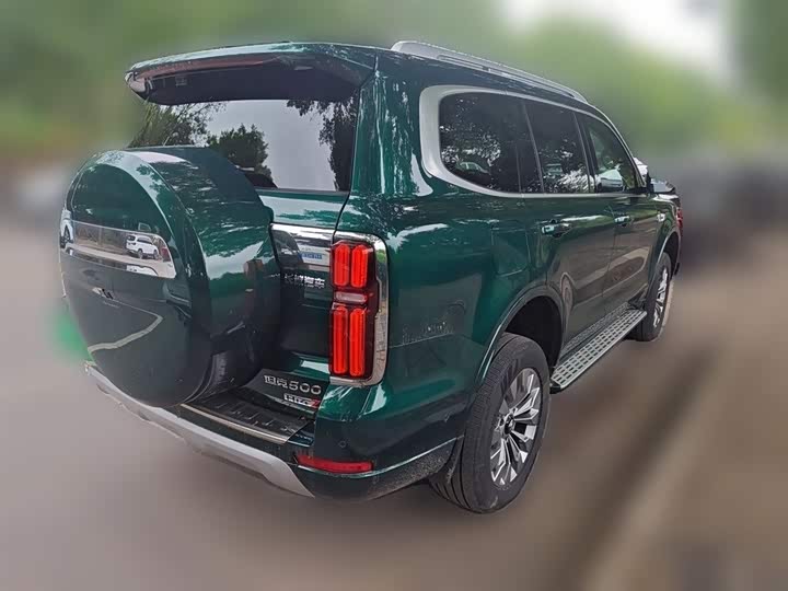 2026 Tank 500 Hybrid