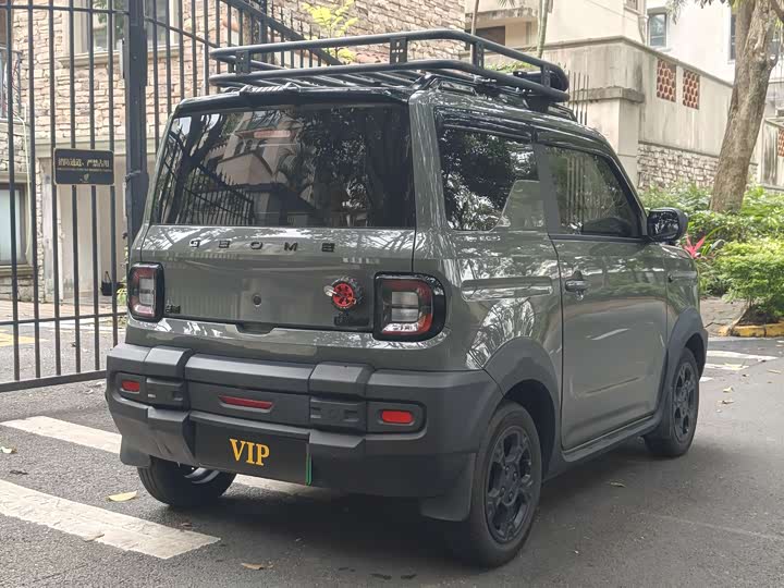 Фото 4 - Geely Galaxy Panda Mini