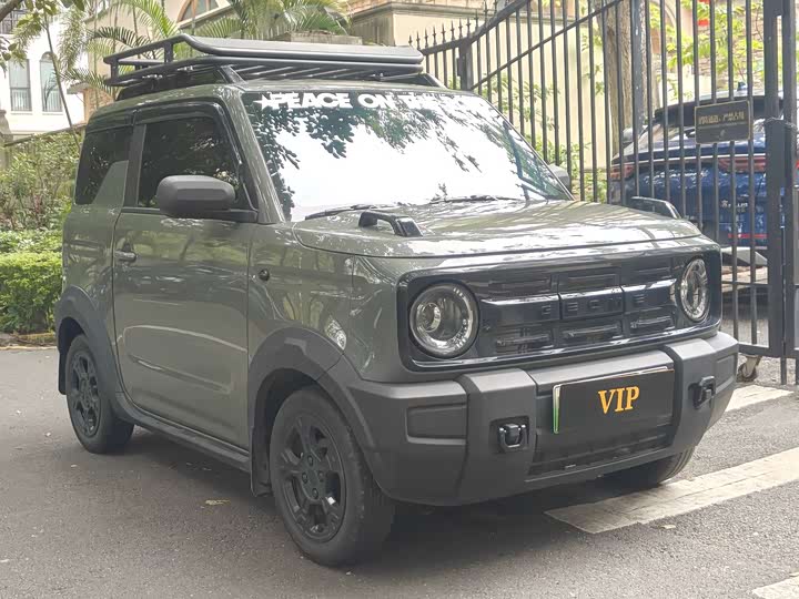 Фото 5 - Geely Galaxy Panda Mini