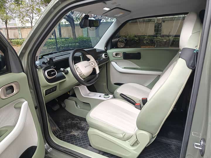 Фото 7 - Geely Galaxy Panda Mini