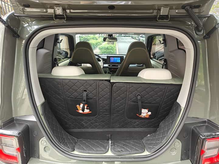 Фото 9 - Geely Galaxy Panda Mini