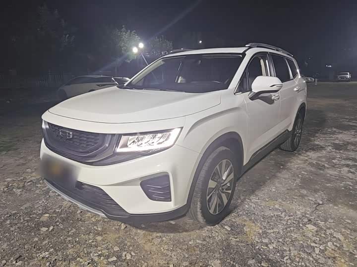Geely Okavango 2020 2020款 1.8TD DCT豪华型 7座