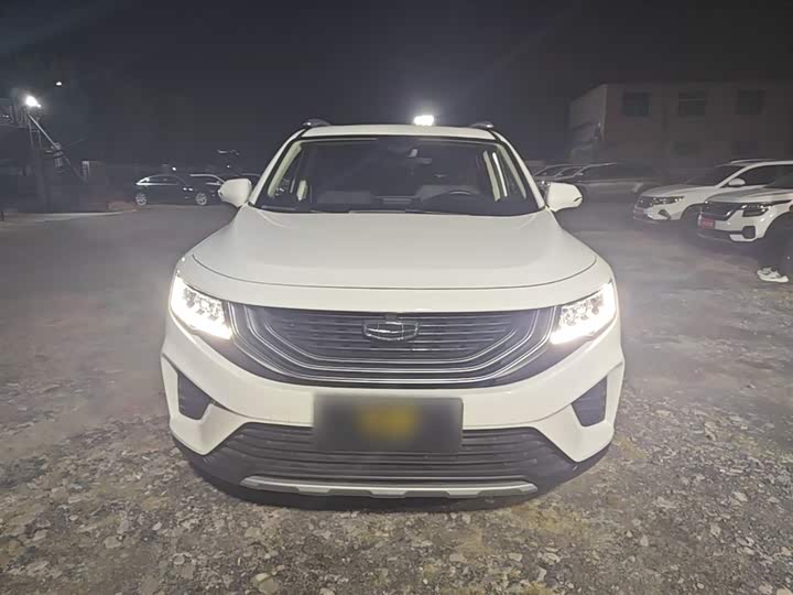 Geely Okavango 2020 2020款 1.8TD DCT豪华型 7座