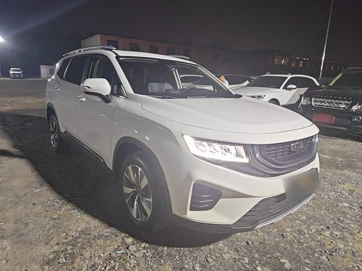 Geely Okavango 2020 2020款 1.8TD DCT豪华型 7座