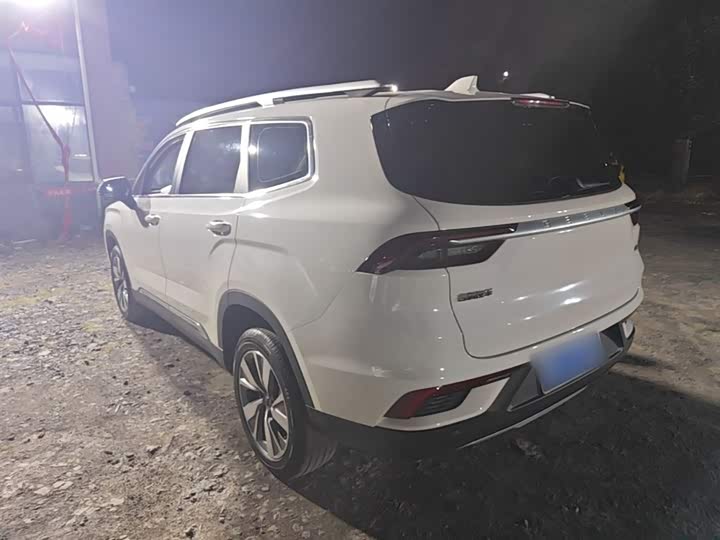 Geely Okavango 2020 2020款 1.8TD DCT豪华型 7座