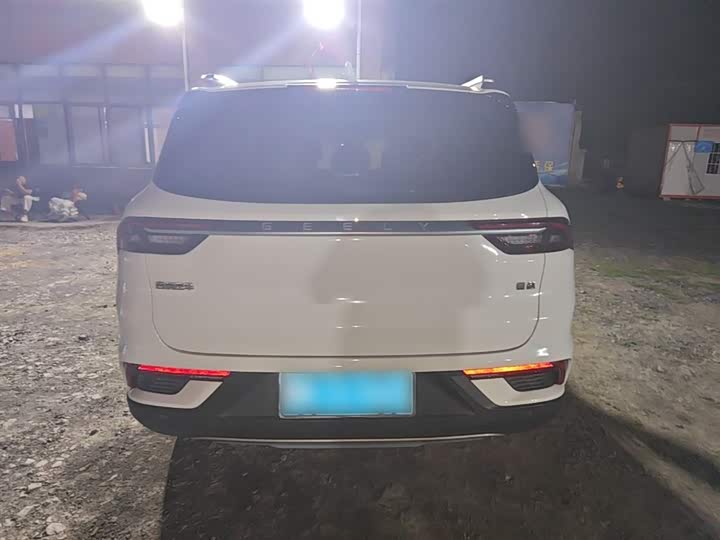 Geely Okavango 2020 2020款 1.8TD DCT豪华型 7座