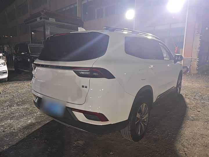 Geely Okavango 2020 2020款 1.8TD DCT豪华型 7座