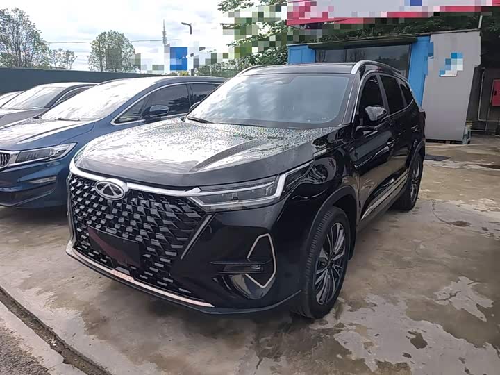 Chery Tiggo 8 Pro 2024 2024款 冠军版 390T 两驱巅峰版 5座