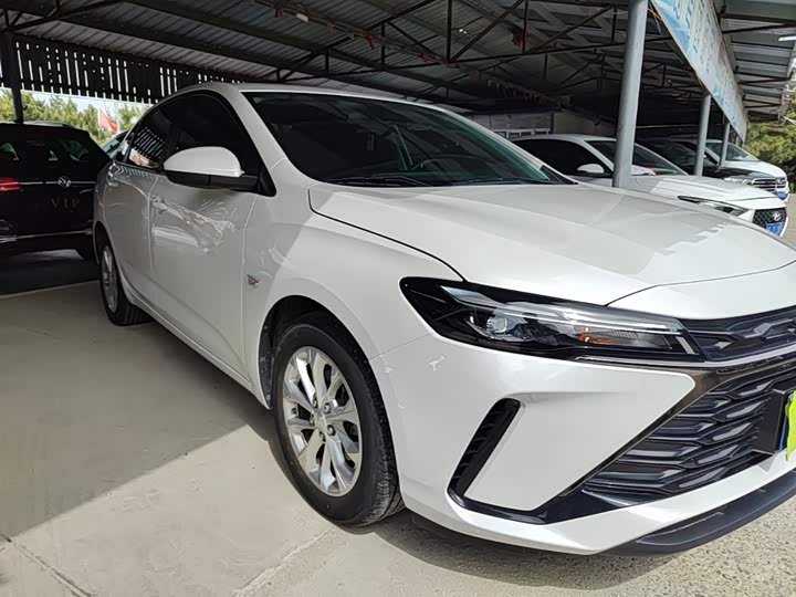 Chevrolet Monza 2024 2024款 1.5L 双离合乐享版