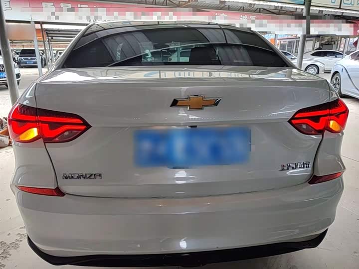 Chevrolet Monza 2024 2024款 1.5L 双离合乐享版
