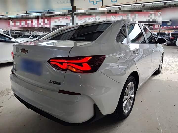 Chevrolet Monza 2024 2024款 1.5L 双离合乐享版