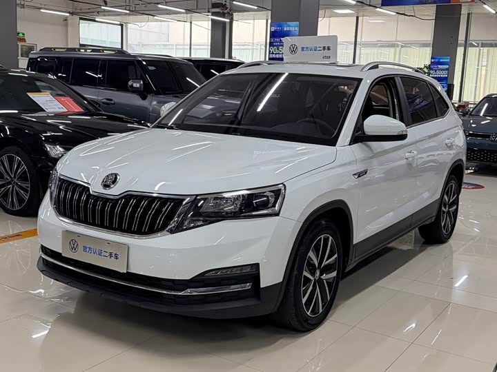 Skoda Kamiq 2023 2023款 改款 1.5L 自动舒享版