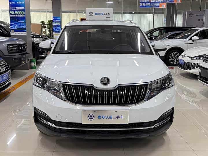 Skoda Kamiq 2023 2023款 改款 1.5L 自动舒享版