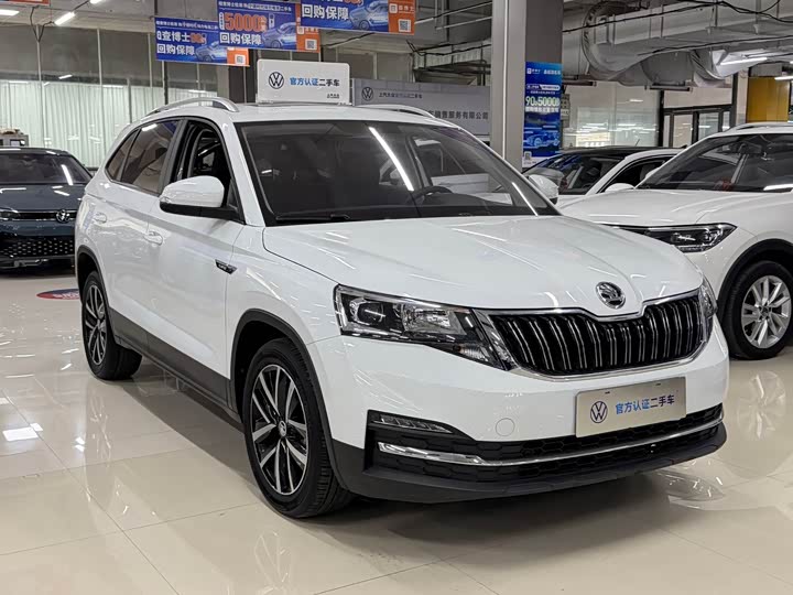 Skoda Kamiq 2023 2023款 改款 1.5L 自动舒享版
