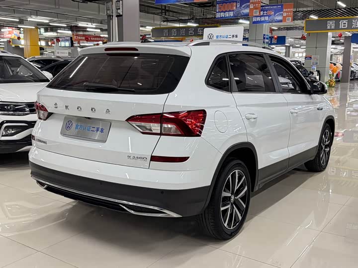 Skoda Kamiq 2023 2023款 改款 1.5L 自动舒享版