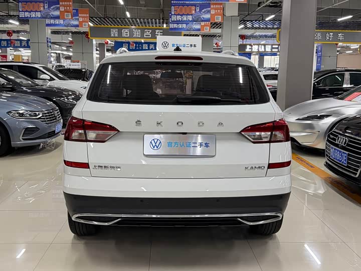Skoda Kamiq 2023 2023款 改款 1.5L 自动舒享版