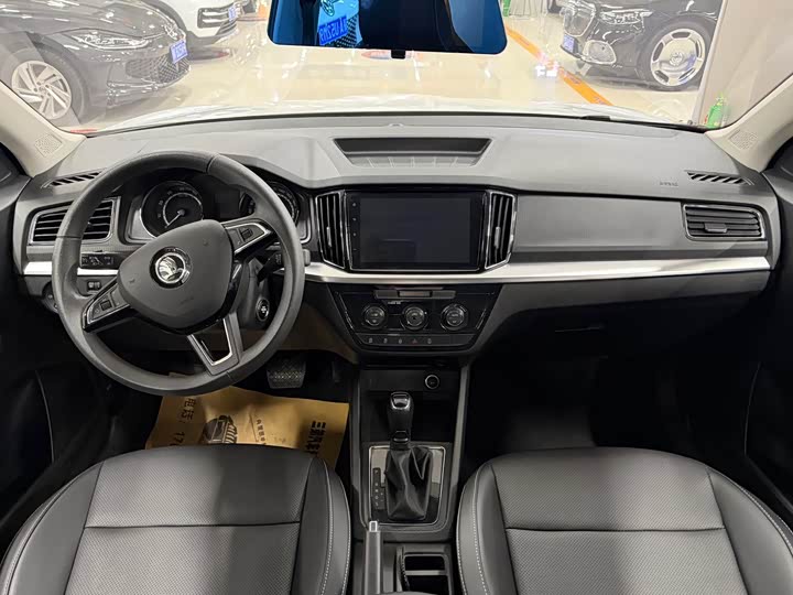 Skoda Kamiq 2023 2023款 改款 1.5L 自动舒享版