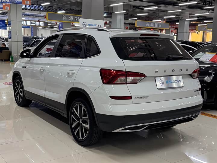 Skoda Kamiq 2023 2023款 改款 1.5L 自动舒享版