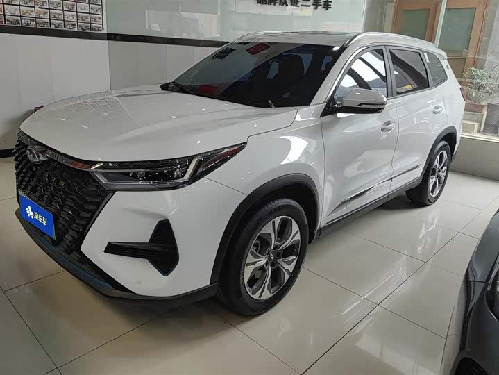 Chery Tiggo 8 Pro Hybrid 2023 2023款 冠军版 1.5T 100km 荣耀版