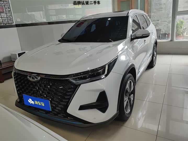 Chery Tiggo 8 Pro Hybrid 2023 2023款 冠军版 1.5T 100km 荣耀版