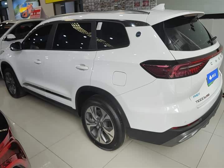 Chery Tiggo 8 Pro Hybrid 2023 2023款 冠军版 1.5T 100km 荣耀版