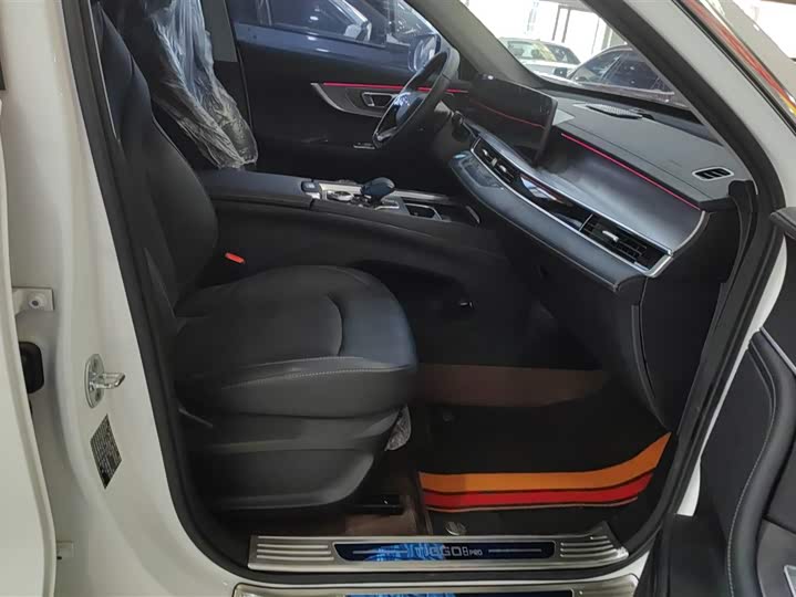 Chery Tiggo 8 Pro Hybrid 2023 2023款 冠军版 1.5T 100km 荣耀版