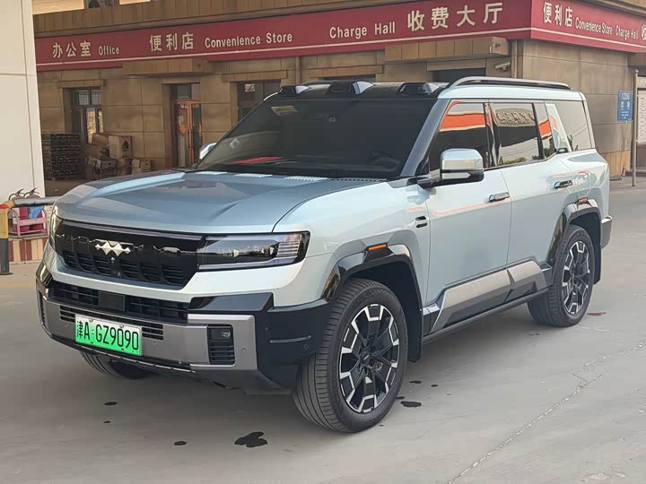 BYD FangChengBao Leopard 8 2025 2025款 智勇旗舰版 7座