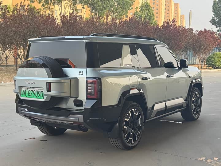 BYD FangChengBao Leopard 8 2025 2025款 智勇旗舰版 7座