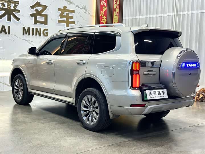 Фото 8 - Tank 500 Hybrid