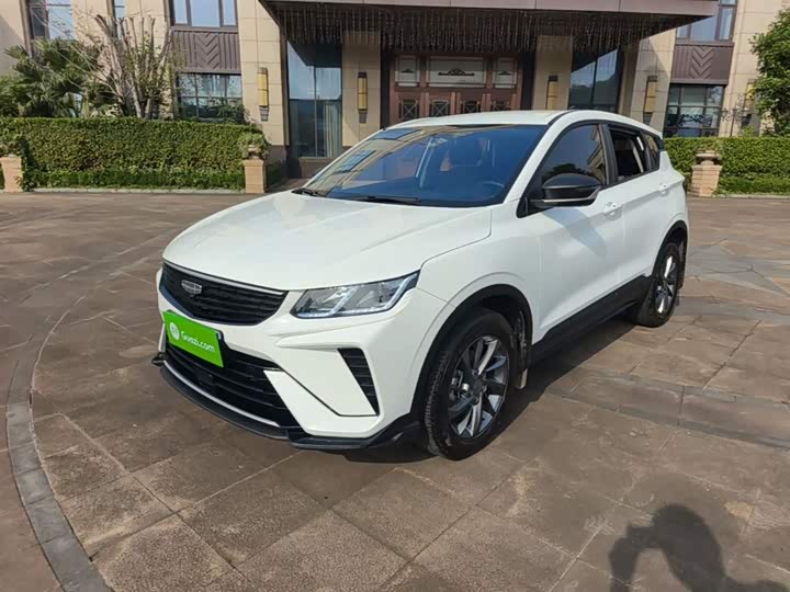 Geely Coolray 2025 2025款 1.5L CVT 超能