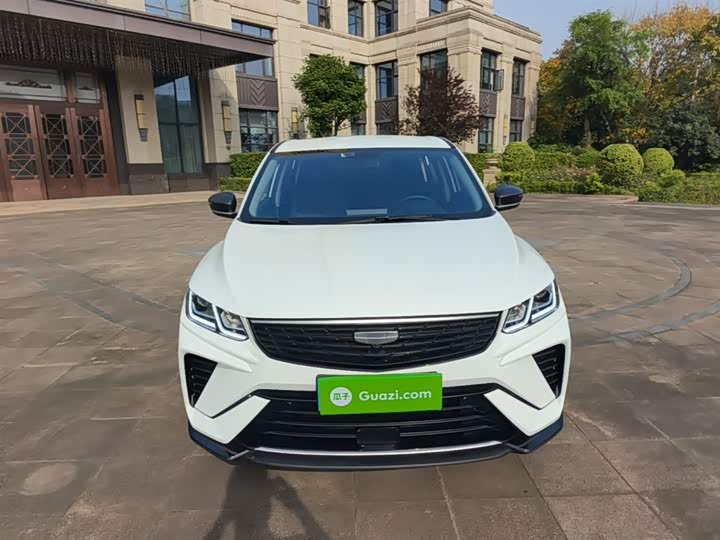 Geely Coolray 2025 2025款 1.5L CVT 超能