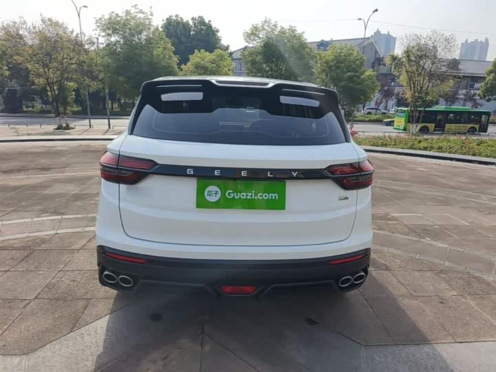 Geely Coolray 2025 2025款 1.5L CVT 超能