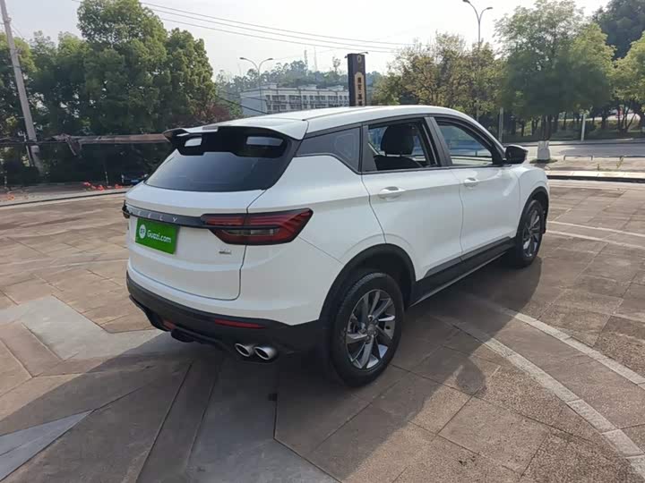Geely Coolray 2025 2025款 1.5L CVT 超能