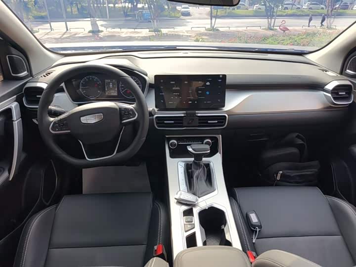 Geely Coolray 2025 2025款 1.5L CVT 超能