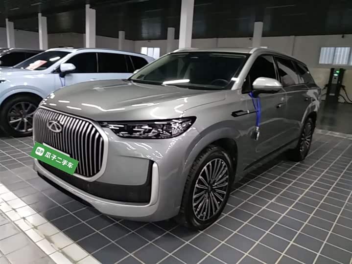 Фото 2 - Chery Tiggo 9 Hybrid