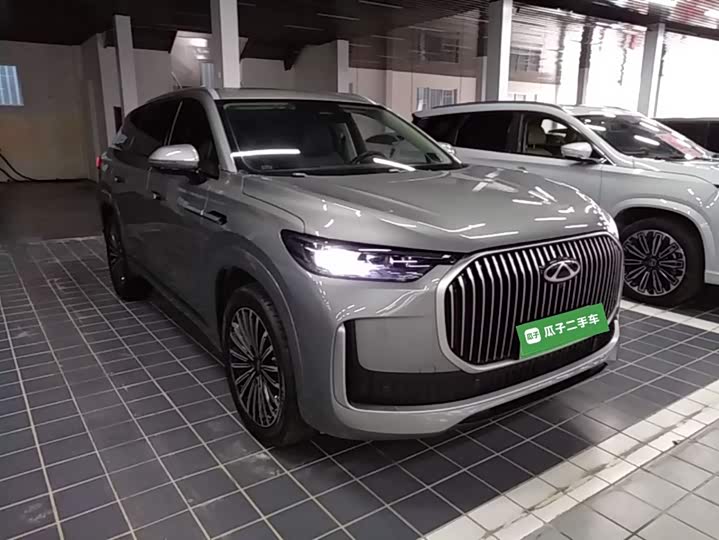 Фото 4 - Chery Tiggo 9 Hybrid
