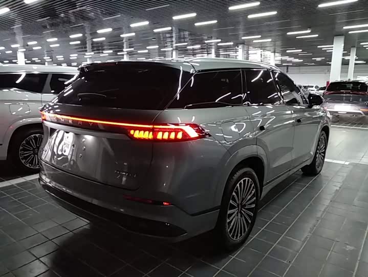 Фото 7 - Chery Tiggo 9 Hybrid